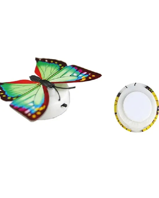 LED Butterfly Wall Decor Turquoise 1Pc Modern Home Decor