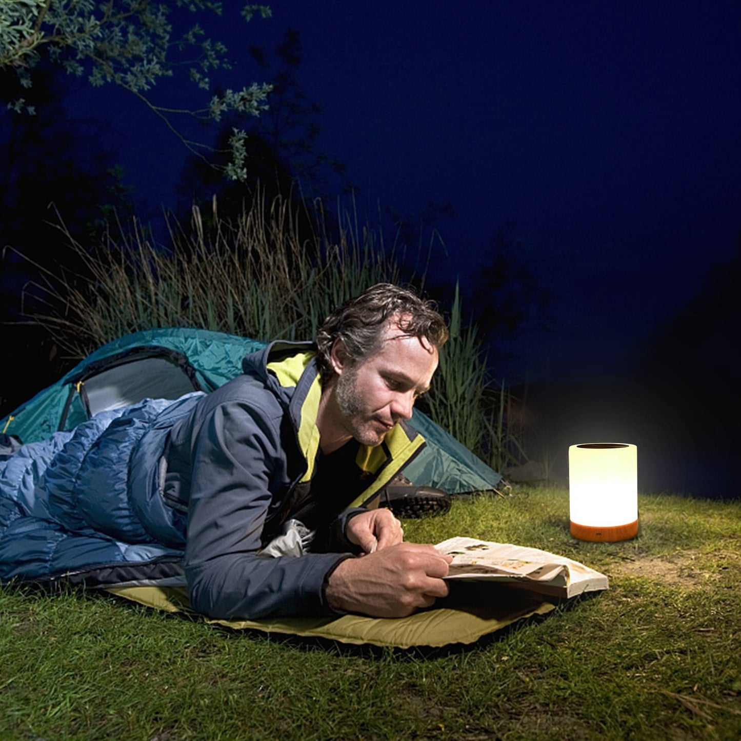 Rechargeable Touch Lamp for Bedroom Night Light